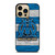 OLYMPIQUE DE MARSEILLE LOGO WOODEN iPhone 14 Pro Max Case