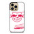 RB LEIPZIG FC ART LOGO iPhone 14 Pro Max Case