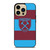 WEST HAM UNITED LOGO iPhone 14 Pro Max Case