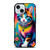 LISA FRANK KITTEN iPhone 15 Case
