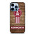 KENWORTH TRUCK LOGO WOODEN 4 iPhone 13 Pro Max Case