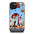 CLOUDY WITH A CHANCE OF MEATBALLS iPhone 15 Plus Case