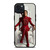 JENNIFER LAWRENCE HUNGER GAME RED iPhone 15 Plus Case