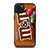 M&M'S CHOCOLATE iPhone 15 Plus Case