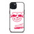 RB LEIPZIG FC ART LOGO iPhone 15 Plus Case