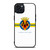 VILLARREAL CLUB DE FUTBO LOGO iPhone 15 Plus Case