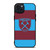 WEST HAM UNITED LOGO iPhone 15 Plus Case