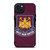 WEST HAM UNITED SYMBOL iPhone 15 Plus Case