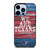 HOUSTON TEXANS WOODEN iPhone 13 Pro Max Case