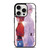 RED BLOOD AND WHITE BLOOD CELLS AT WORK iPhone 15 Pro Case