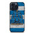 OLYMPIQUE DE MARSEILLE LOGO WOODEN iPhone 15 Pro Max Case