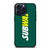 SUBWAY SANDWICH LOGO iPhone 15 Pro Max Case