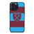 WEST HAM UNITED LOGO iPhone 15 Pro Max Case
