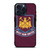 WEST HAM UNITED SYMBOL iPhone 15 Pro Max Case
