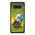 ABOMINABLE CUTE MOVIE Samsung Galaxy Note 8 Case
