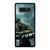 BRAD PITT FURY Samsung Galaxy Note 8 Case