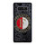 FEYENOORD ROTTERDAM WET LOGO Samsung Galaxy Note 8 Case