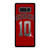 HANAMICHI SAKURAGI SLAMDUNK 10 Samsung Galaxy Note 8 Case