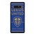 LEEDS UNITED FC POSTER Samsung Galaxy Note 8 Case