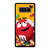 M&M'S CHOCOLATE RED ICON Samsung Galaxy Note 8 Case