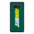 SUBWAY SANDWICH LOGO Samsung Galaxy Note 8 Case