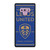 LEEDS UNITED FC POSTER Samsung Galaxy Note 9 Case