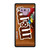 M&M'S CHOCOLATE Samsung Galaxy Note 9 Case
