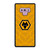 WOLVERHAMPTON WANDERERS FC LOGO Samsung Galaxy Note 9 Case