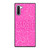 BARBIE GLITTER LOGO Samsung Galaxy Note 10 Case