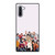 NCT BOYBAND FAMILY Samsung Galaxy Note 10 Case