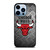 CHICAGO BULLS LOGO 4 iPhone 13 Pro Max Case