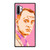 FORREST GUMP TOM HANKS PINK Samsung Galaxy Note 10 Plus Case FORREST GUMP TOM HANKS PINK Samsung Galaxy Note 10 Plus Case