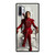 JENNIFER LAWRENCE HUNGER GAME RED Samsung Galaxy Note 10 Plus Case