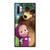 MASHA AND THE BEAR CUTE Samsung Galaxy Note 10 Plus Case