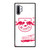 RB LEIPZIG FC ART LOGO Samsung Galaxy Note 10 Plus Case