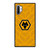WOLVERHAMPTON WANDERERS FC LOGO Samsung Galaxy Note 10 Plus Case