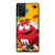 M&M'S CHOCOLATE RED ICON Samsung Galaxy Note 20 Case