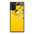 M&M'S CHOCOLATE YELLOW ICON Samsung Galaxy Note 20 Case