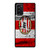 PSV EINDHOVEN LOGO ART Samsung Galaxy Note 20 Case