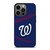 WASHINGTON NATIONALS LOGO 3 iPhone 13 Pro Case