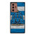 OLYMPIQUE DE MARSEILLE LOGO WOODEN Samsung Galaxy Note 20 Ultra Case