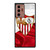 SEVILLA FC LOGO Samsung Galaxy Note 20 Ultra Case SEVILLA FC LOGO Samsung Galaxy Note 20 Ultra Case