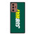 SUBWAY SANDWICH LOGO Samsung Galaxy Note 20 Ultra Case