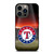TEXAS RANGERS LOGO 4 iPhone 13 Pro Case