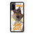 MR WOLF THE BAD GUYS Samsung Galaxy S20 Case