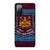 WEST HAM UNITED LOGO WOODEN Samsung Galaxy S20 FE Case