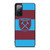 WEST HAM UNITED LOGO Samsung Galaxy S20 FE Case