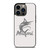 MIAMI MARLINS MLB LOGO 2 iPhone 13 Pro Case