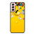 M&M'S CHOCOLATE YELLOW ICON Samsung Galaxy S21 Case