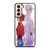 RED BLOOD AND WHITE BLOOD CELLS AT WORK Samsung Galaxy S21 Case
